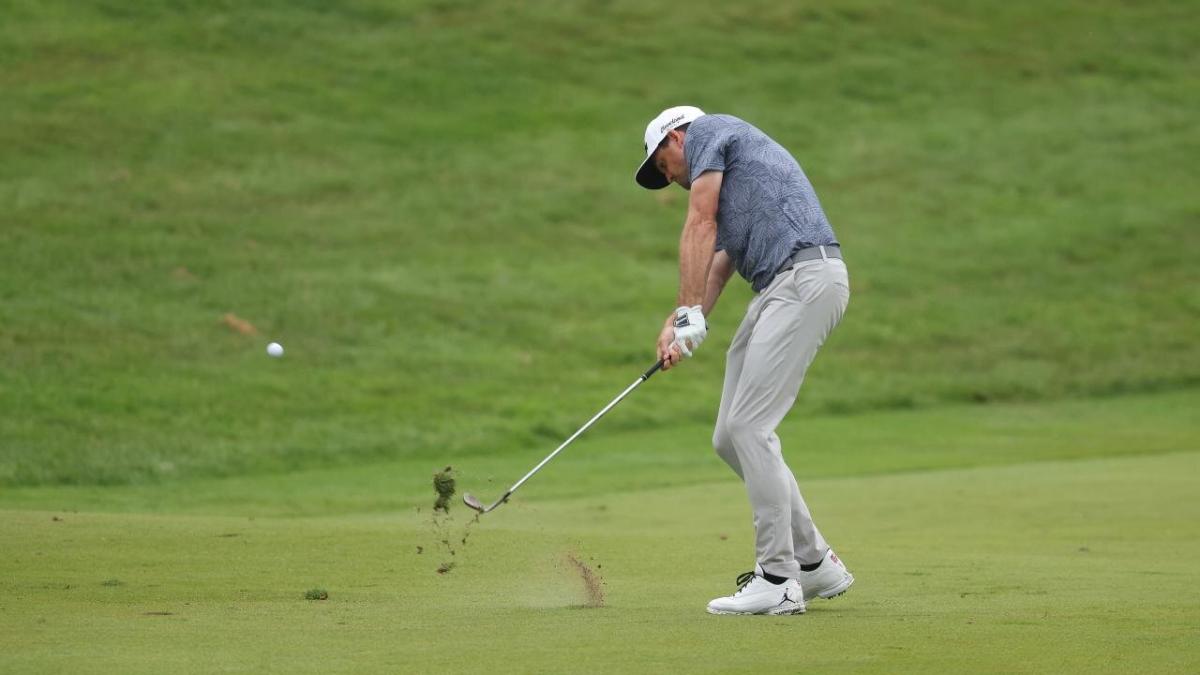 Golfer Keegan Bradley